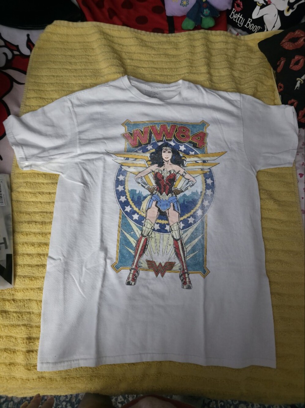 WW84 Wonder Woman Graphic Tee - White